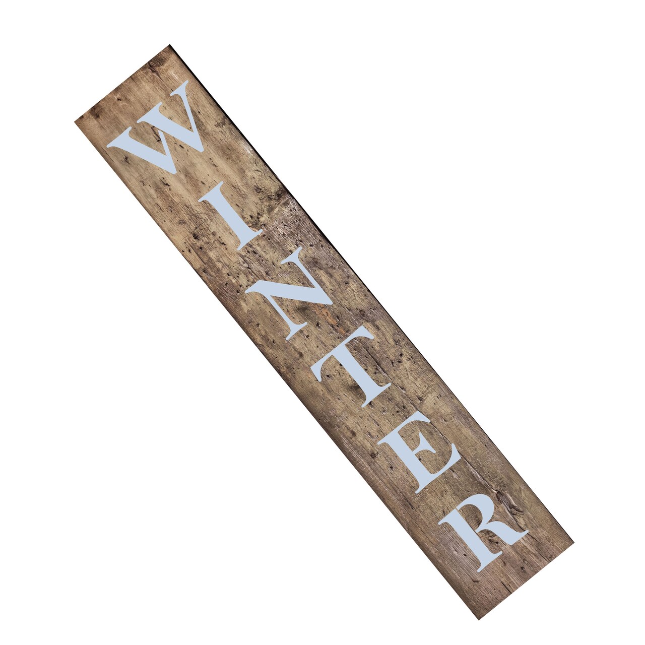 38.5-Inch Winter Tall Wall Stencil | 3806 by Designer Stencils | Word & Phrase Stencils | Reusable Art Craft Stencils for Painting on Walls, Canvas, Wood | Reusable Plastic Paint Stencil for Home Makeover | Easy to Use & Clean Art Stencil